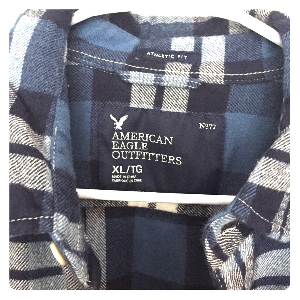 American Eagle flannel shirt